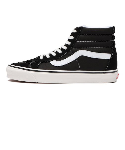 VN0A38GFPXC　SK8-HI 38 DX　(ANAHEIM)BLACK　599588-0001