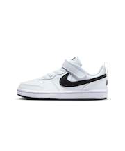 KDV5457　17-22(H)COURT BOROUGH LOW (PS)　104WHITE/BLACK　667680-0001
