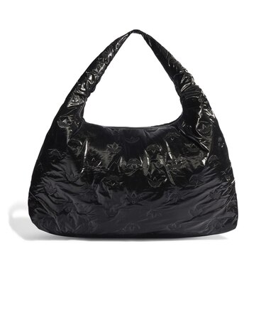 II3395　W SHOULDERBAG L　BLACK　666014-0001