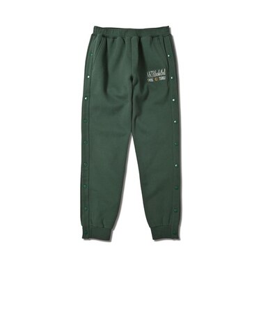 123-035020　RETRO-CHIC SS SWEAT PANTS　GREEN　669002-0002