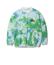 123-007010　MIXTURE TIEDYE SHOOTING SHIRTS　WHITE　669006-0001