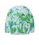 123-007010　MIXTURE TIEDYE SHOOTING SHIRTS　WHITE　669006-0001