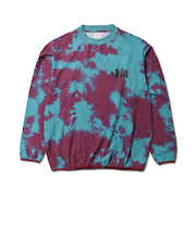 123-007010　MIXTURE TIEDYE SHOOTING SHIRTS　PURPLE　669006-0002