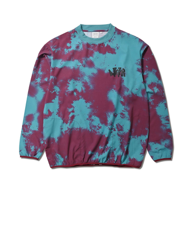123-007010　MIXTURE TIEDYE SHOOTING SHIRTS　PURPLE　669006-0002