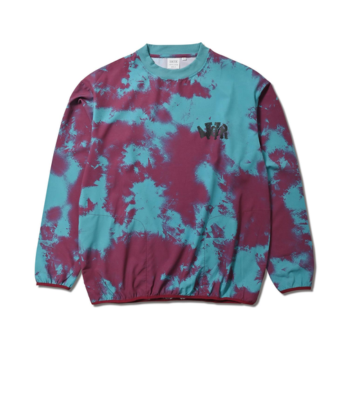 123-007010　MIXTURE TIEDYE SHOOTING SHIRTS　PURPLE　669006-0002