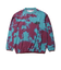 123-007010　MIXTURE TIEDYE SHOOTING SHIRTS　PURPLE　669006-0002