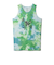 123-001001　MIXTURE TIEDYE TANK　WHITE　669007-0001