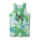 123-001001　MIXTURE TIEDYE TANK　WHITE　669007-0001