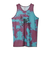 123-001001　MIXTURE TIEDYE TANK　PURPLE　669007-0002