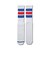 522-008021　BASIC MONSTER SOCKS　WHITExBLUE　669018-0001