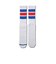 522-008021　BASIC MONSTER SOCKS　WHITExBLUE　669018-0001