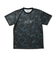123-013005　FLECKTARN CAMO AKTRLOGO SP TEE　BLACK　669021-0002