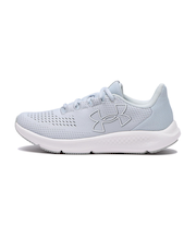 3026523　W UA W Charged Pursuit 3 BL　100HGY/HGY/WHT　668450-0001