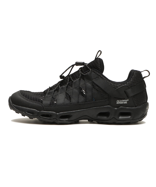 HL12019 ADVENTURE FASTLACE BLACK 637827-0001｜エービーシー