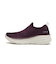 W1032　PL KNIT SLIP ON　PURPLE　658390-0003
