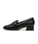 W5037　HEEL LOAFER 3.5　BLACK　664204-0001