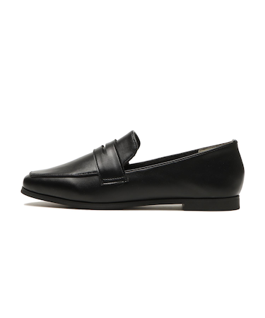 W5038　COIN LOAFER 1.5　BLACK　664993-0001