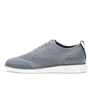 SR07066　KNIT LACE UP　GRAY　665188-0003