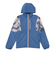 1381238　W MESH WOVEN FULL ZIP HOODIE　426VTB　668365-0002
