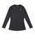 1358604　W HEATGEAR COMPRESSION CREW　001BLACK　651849-0001
