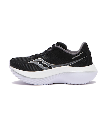 S10847-10　WMNS KINVARA PRO　BLACK/WHITE　663283-0001