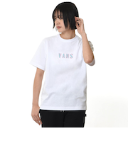 123K3010100　W BASIC VANS S TEE　WHITE　665899-0001