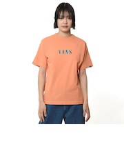 123K3010100　W BASIC VANS S TEE　ORANGE　665899-0002