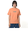 123K3010100　W BASIC VANS S TEE　ORANGE　665899-0002
