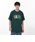 123K1010601　M COLOR VANS PATCH SS TEE　GREEN　665906-0002