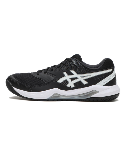 1041A408.001　GEL-DEDICATE 8　BLACK/WHITE　668833-0001