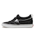 VN0009QUBA2　SLIP-ON MID　BLACK/WHITE　664759-0001