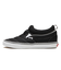 VN0009QUBA2　SLIP-ON MID　BLACK/WHITE　664759-0001