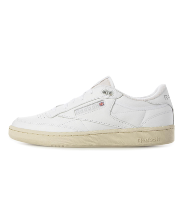 100033001　CLUB C 85 VINTAGE　WHT/PUGRY　667806-0001