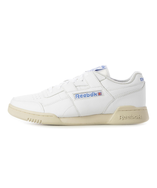 100010287　WORKOUT PLUS VINTAGE　WHT/ALBSTR/GRY　667838-0001