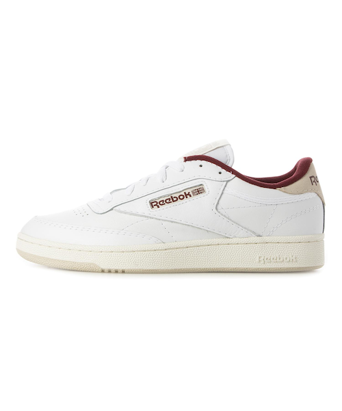【新品未使用】CANDEL ビューティートレーナー 100032972 Club C 85 WHT/MAROON 667847-0001｜エービーシー