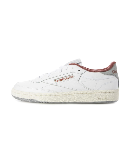 100033087 Club C 85 WHT/ROSE 667859-0001｜エービーシー