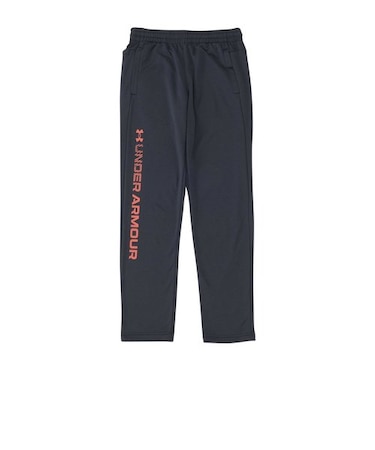 1381330　M UA ARMOUR FLEECE PANTS Nov　002BLK/BLK　668902-0002