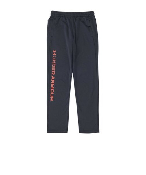 1381330　M UA ARMOUR FLEECE PANTS Nov　002BLK/BLK　668902-0002