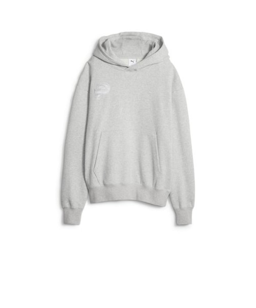 620858　W WINTER RINK HOODIE　04LIGHT GRAY.H　669105-0001