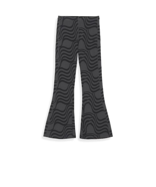 620859　W WINTER RINK T7 PATTERN PANTS　01BLK　669106-0001