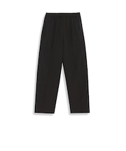 623022　M CL T7 WVN WIDE PANTS　01BLK　669137-0001