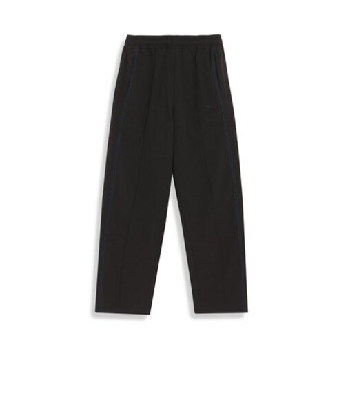 623022　M CL T7 WVN WIDE PANTS　01BLK　669137-0001