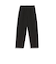 623022　M CL T7 WVN WIDE PANTS　01BLK　669137-0001