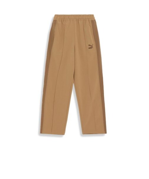 623022　M CL T7 WVN WIDE PANTS　85TOASTED　669137-0003