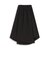623025　W CLS T7 WVN SKIRT　01BLK　669138-0001