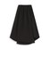 623025　W CLS T7 WVN SKIRT　01BLK　669138-0001