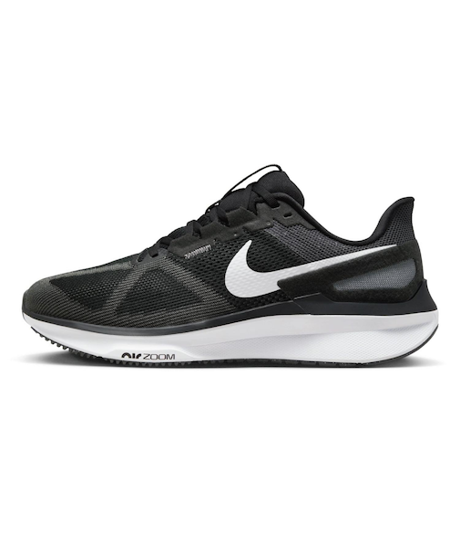 MDZ3488　AIR ZOOM STRUCTURE 25 WIDE　002BLACK/WHITE　668315-0001