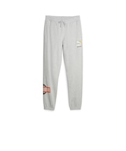 621346　M CL BRAND LOVE SWEATPANTS　04LIGHT GRAY.H　669109-0002