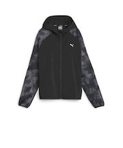 524534　W RUN FAVORITE AOP WOVEN JKT　01BLK/AOP　669202-0001