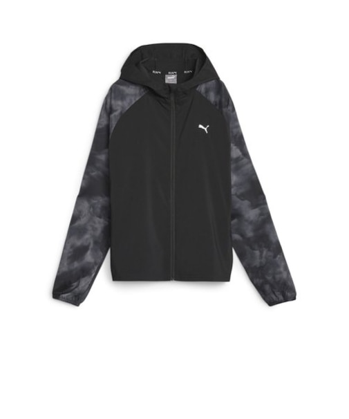 524534　W RUN FAVORITE AOP WOVEN JKT　01BLK/AOP　669202-0001